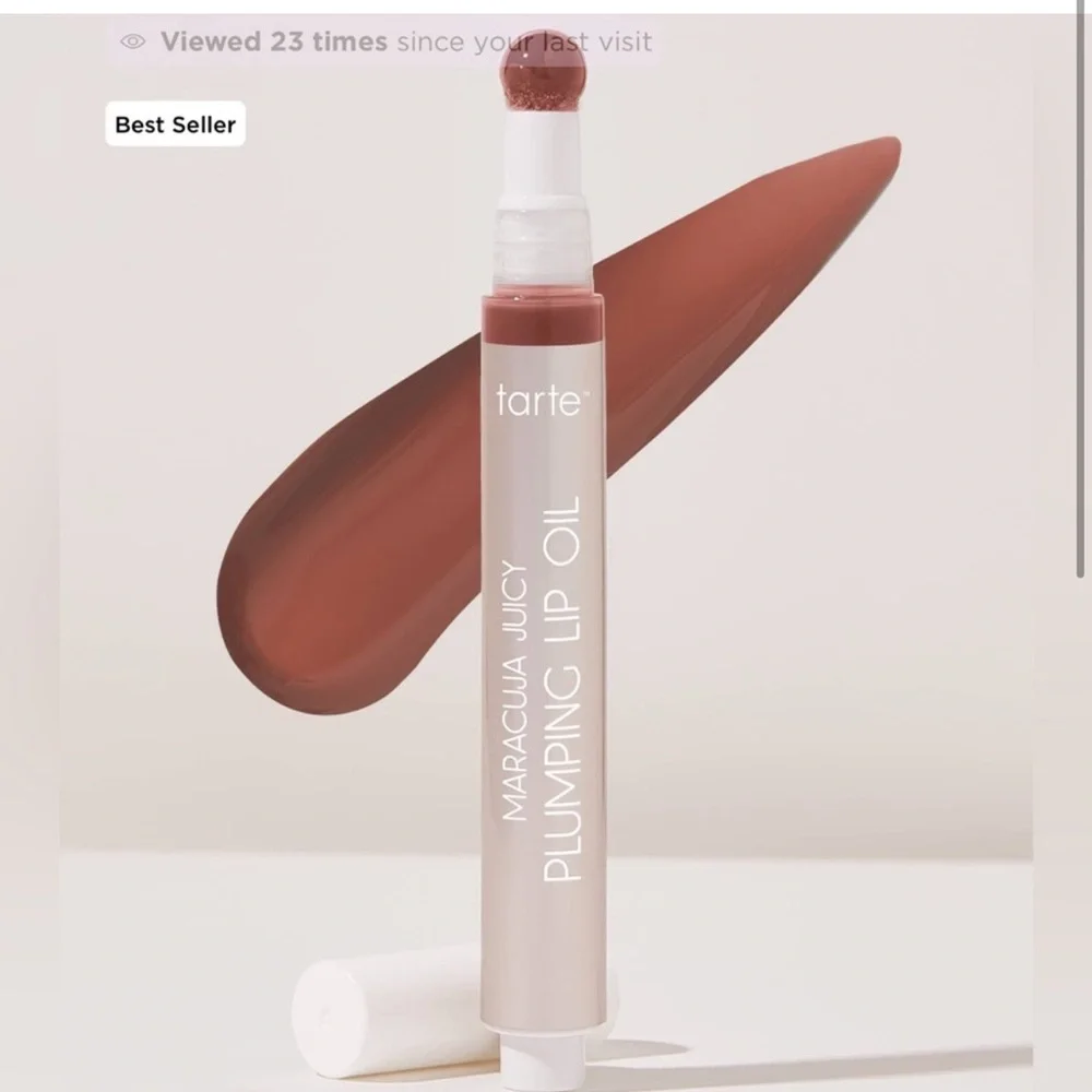 ⚡️💕Tarte Buffed Apricot Plumping Lip Oil